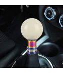 Universal Car Ball Shape Gear Head Gear Shift Knob (Beige)