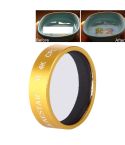 JUNESTAR for Xiaomi Xiaoyi Yi II 4K Sport Action Camera Proffesional CPL Filter(Gold)