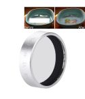 JUNESTAR for Xiaomi Xiaoyi Yi II 4K Sport Action Camera Proffesional CPL Filter(Silver)