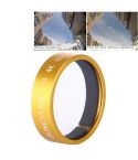 JUNESTAR for Xiaomi Xiaoyi Yi II 4K Sport Action Camera Proffesional UV Filter(Gold)