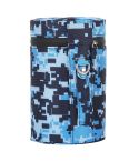 Camouflage Color Large Lens Case Zippered Cloth Pouch Box for DSLR Camera Lens, Size: 16x10x10cm (Blue)