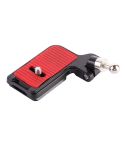 F2 Arca Swiss Quick Release Clamp Adapter Plate Mount Ball Head Lock