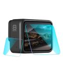 For GoPro HERO8 Black Lens + LCD Display Tempered Glass Film(Transparent)