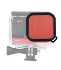 Square Housing Diving Color Lens Filter for Insta360 ONE R 4K Edition / 1 inch dition(Red)