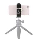 YICHUANG JH-01 Aluminum Alloy Phone Tripod Clip Holder Clamp Adapter for 65-95cm