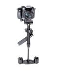 YELANGU S40N Aluminum Handheld Stabilizer for Camcorder DV Video Camera DSLR