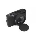 Soft Silicone Protective Case for Sony Cyber-Shot RX100 VII / RX100 M7 (Black)