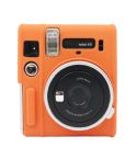 Soft Silicone Protective Case for Fujifilm Instax mini 40 (Orange)