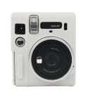 Soft Silicone Protective Case for Fujifilm Instax mini 40 (White)