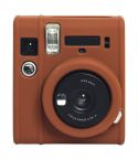 Soft Silicone Protective Case for Fujifilm Instax mini 40 (Brown)