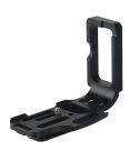 Vertical Shoot Quick Release L Plate Bracket Base Holder for Nikon D800 / D800E / D810(Black)