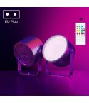LUXCEO Mood2 RGB Atmosphere Fill Light Desktop Rhythm Pickup Lamp with Remote Control (EU Plug)