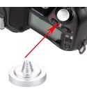 Universal Metal Camera Shutter Release Button, Diameter: 11mm, Thickness: 2mm(Silver)