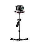 YELANGU YLG0107K 40-67cm Aviation  Aluminum + Carbon Fiber Professional Steadicam Handheld Stabilizer for DSLR Camera DV