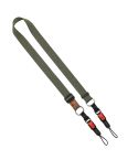 XJ03 Camera Shoulder Hanging Neck Strap(Dark Green)
