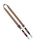 XJ03 Camera Shoulder Hanging Neck Strap(Khaki)