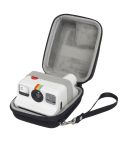 For Polaroid GO EVA Camera Case Shockproof Camera Storage Bag (Black)