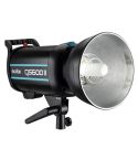 Godox QS600II Strobe Studio Flash Light 600Ws Bowens Mount High Speed Flash (UK Plug)