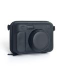 Oxford Cloth EVA Storage Bag with Strap For FUJIFILM Instax WIDE 400 / 210 / 300 (Black)
