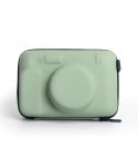 Oxford Cloth EVA Storage Bag with Strap For FUJIFILM Instax WIDE 400 / 210 / 300 (Green)