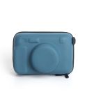 Oxford Cloth EVA Storage Bag with Strap For FUJIFILM Instax WIDE 400 / 210 / 300 (Blue)