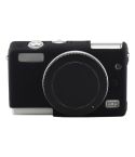 Soft Silicone Protective Case for Canon M100 (Black)