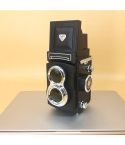 Non-Working Fake Dummy Handheld Retro DSLR Camera Model Photo Studio Props (Black)
