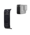 BS Plastic Battery Side Interface Cover with Silicone Plug for GoPro HERO13 Black /12 Black /11 Black /10 Black /9 Black