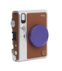 For FUJIFILM Instax mini EVO Camera Lens Cap Aluminum Alloy Protective Cover (Purple)