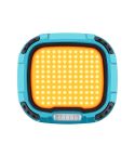 136 LEDs 28W Waterproof LED Work Light Photography Fill Light (Blue)