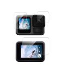 For GoPro HERO13 Black Lens and Front  Back Screen 9H Tempered Glass Film