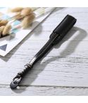 Wrist Strap Grip PU Leather Hand Strap for SLR / DSLR Cameras(Black)