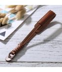 Wrist Strap Grip PU Leather Hand Strap for SLR / DSLR Cameras(Brown)