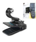 RUIGPRO 360 Degree Rotation J-Type Backpack Rec-Mounts Clip Clamp Mount with Screw for GoPro HERO9 Black / HERO8 Black /HERO7 /6 /5, DJI Osmo Action, Xiaoyi and Other Action Cameras