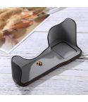 1/4 inch Thread PU Leather Camera Half Case Base for Sony A7S2 / A7R2 / A7K2 / A7 II(Black)