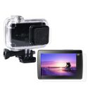 Ultra Clear LCD Screen Protector + Housing Glass Lens Protector Film for Xiaomi Xiaoyi II 4K Camera