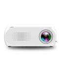 YG320 320*240 Mini LED Projector Home Theater, Support HDMI & AV & SD & USB (White)