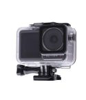For DJI Osmo Action 3 / 4 Touch Screen 5m Underwater Waterproof Housing Diving Case (Transparent)
