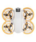For DJI Neo STARTRC Drone Propeller Protective Guard Anti-collision Ring (Orange)