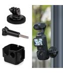 For DJI OSMO Pocket 3 Protection Frame with Magnetic Base (Black)
