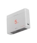 For DJI Osmo Action 5 Pro / 4 / 3 Battery Charger Box Dual-Slot Batteries Charger (White)
