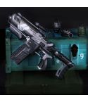 XiiZone AR-587 Multi Color Soft Crystal Water Paintball Gun Bluetooth AR Shooting Game Gun
