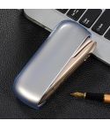 TPU Material Electronic Cigarette Protective Case for IQOS 3.0 / 3 DUO(Blue)