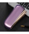 TPU Material Electronic Cigarette Protective Case for IQOS 3.0 / 3 DUO(Purple)
