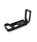 BEXIN A73 L-plate  Camera Vertical Clapper  for A7M3 A7III A7RIII Camera(Black)