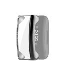 For Fitbit Inspire 2 Full Coverage PC Protective Case Cover(Grey)