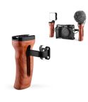 YELANGU A72 Universal Camera Wooden Handle