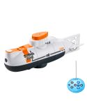 LSRC Mini USB Charging Remote Control Submarine Children Toy(White)