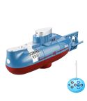 LSRC Mini USB Charging Remote Control Submarine Children Toy(Blue)