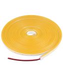 CJ-1206 12V 6A 5m IP65 Waterproof Silicone Neon LED Strip Light(Yellow)
